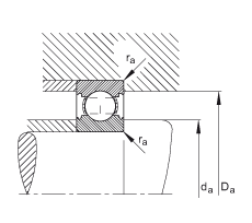 S 6002-C, ăȲYC  DIN 625-1 ˜ʵҪߴ