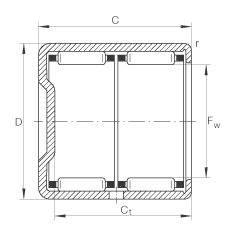 ]ʽ?jng)_ȦLS BK1622-ZW, (j) DIN 618-1/ISO 3245 (bio)(zhn)