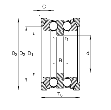 S 54311 + U311, (j) DIN 711/ISO 104 (bio)(zhn)Ҫߴ磬򣬎SȦһ(g)ɂ(g)Ȧɷx