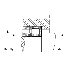 ALS NJ409-M1 + HJ409,  DIN 5412-1 ˜ʵҪߴ,  L ȦλS, ɷx, ּ