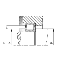 ALS NUP2309-E-TVP2,  DIN 5412-1 ˜ʵҪߴ, λS, ɷx, ּ