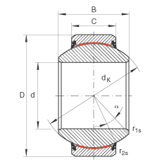 P(gun)(ji)S GE50-FW-2RS, (j) DIN ISO 12 240-1 (bio)(zhn), So(h)ɂ(c)ܷ