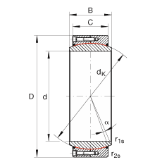 PS GE400-DW-2RS2,  DIN ISO 12 240-1 ˜, Soɂܷ