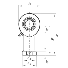 US GIL45-DO-2RS,  DIN ISO 12 240-4 ˜ʣݼySoɂȴܷ