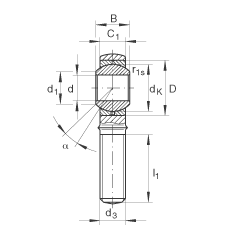 US GAKL5-PB,  DIN ISO 12 240-4 ˜ʣݼySo