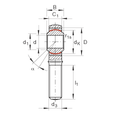 US GAKL14-PW,  DIN ISO 12 240-4 ˜ʣݼySo