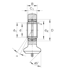 ҺUS GK45-DO,  DIN ISO 12 240 ˜ʣ棬So