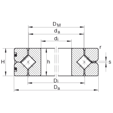 LS SX011832,  DIN 616 ˜ʵĳߴϵ 18