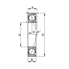 SS B71918-C-T-P4S, {Ɍb|  = 15㣬ƹ