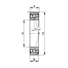 SS HSS71924-C-T-P4S, {Ɍb|  = 15ɂȴܷǽ|Ӈ