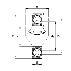 c|S QJ210-MPA,  DIN 628-4 ˜ʵҪߴ, ɷx, ʷփȦ