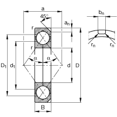 c(din)|S QJ324-N2-MPA, (j) DIN 628-4 Ҫߴ Բжʷփ(ni)Ȧɂ(g)ֹ(dng)