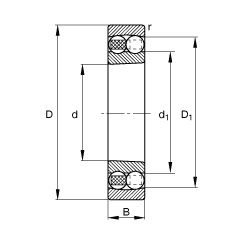 {S 1209-K-TVH-C3,  DIN 630 ˜ʵҪߴ, FףF 1:12