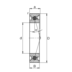 SS HC71910-C-T-P4S, {ɌԪb|  = 15㣬մƹ