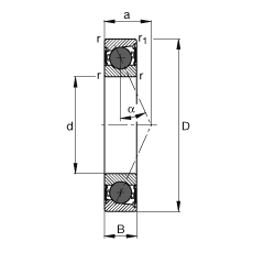 SS HCB7205-E-2RSD-T-P4S, {ɌԪb|  = 25㣬մ򣬃ɂȴܷ⣬ǽ|ƹ