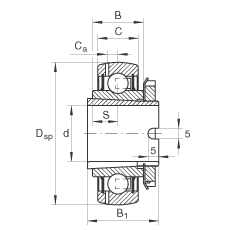 S GSH50-2RSR-B, Ȧþo׶λɂ RSR ܷ