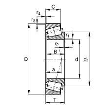 AFLS 32309-BA,  DIN ISO 355 / DIN 720 ˜ʵҪߴ磬ɷx{(ji)Ɍ