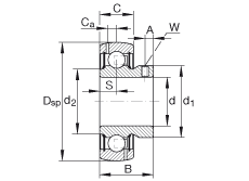 S GAY100-NPP-B-AS2/V, Ȧ ƽ^ᔶλɂ(c) P ܷ(j) ABMA 15 - 1991Ӣ